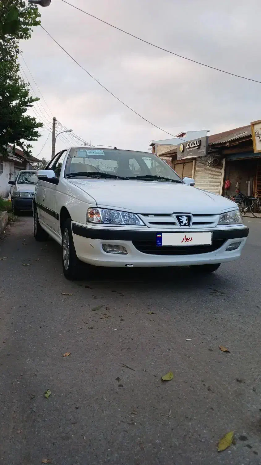پژو پارس ELX-XU7P سفارشی - 1401