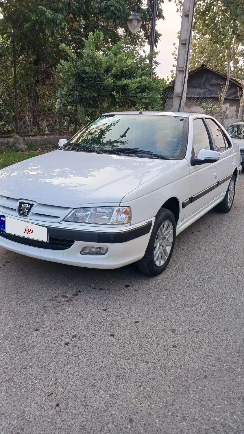پژو پارس ELX-XU7P سفارشی - 1401