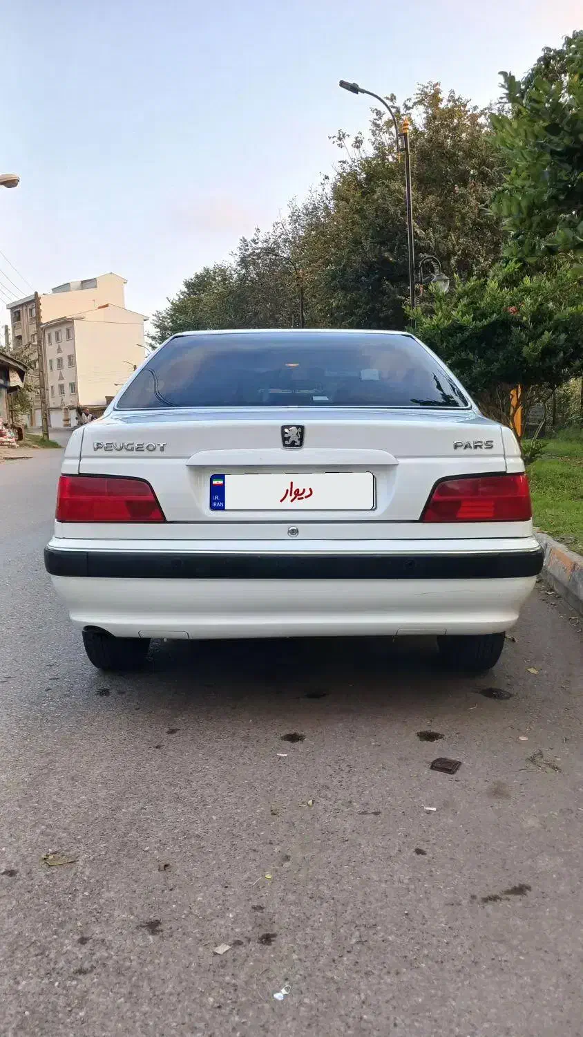 پژو پارس ELX-XU7P سفارشی - 1401