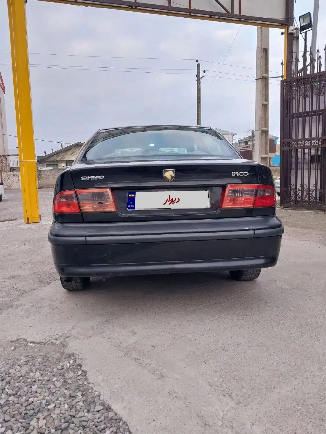 سمند LX EF7 دوگانه سوز - 1394