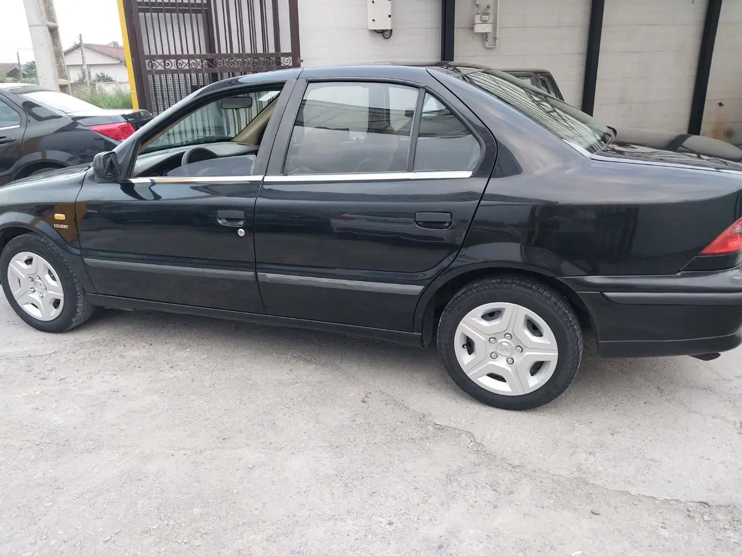 سمند LX EF7 دوگانه سوز - 1394