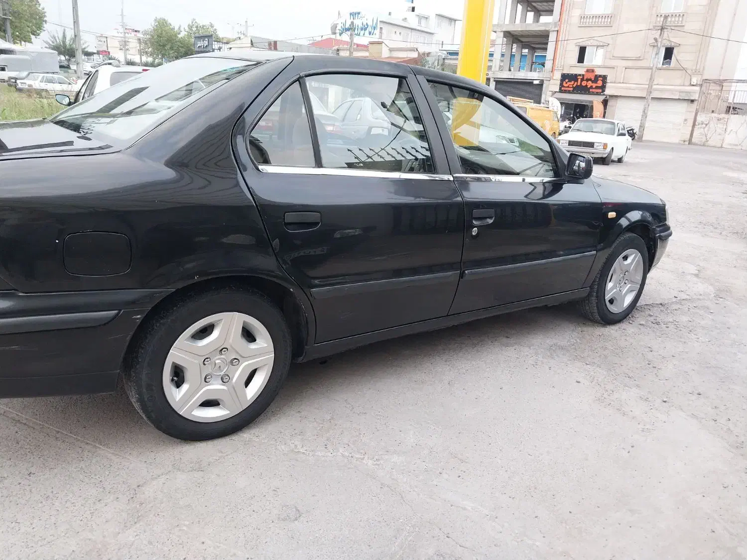 سمند LX EF7 دوگانه سوز - 1394