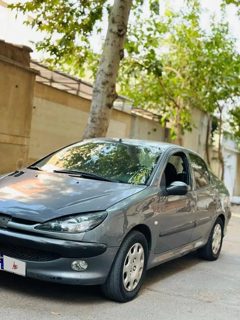 خودرو پژو، ۲۰۶ صندوق دار آگهی ann_20888436
