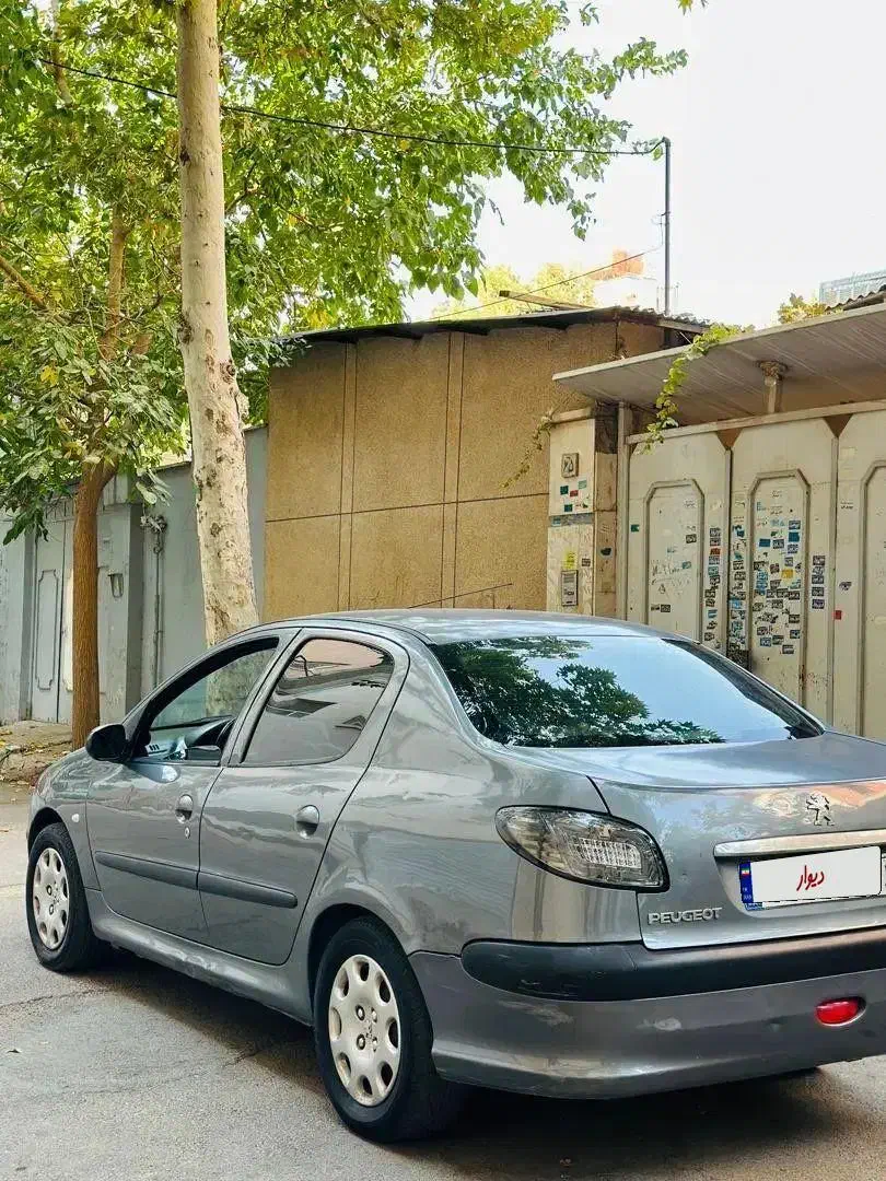 پژو ۲۰۶ صندوق دار v19 - 1389