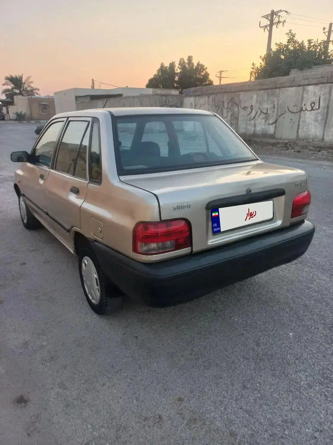 پراید صبا بنزینی - 1388