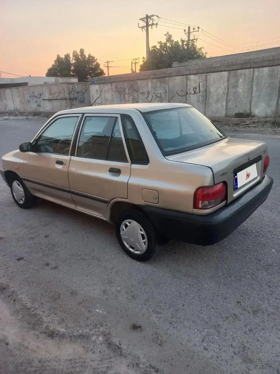 پراید صبا بنزینی - 1388