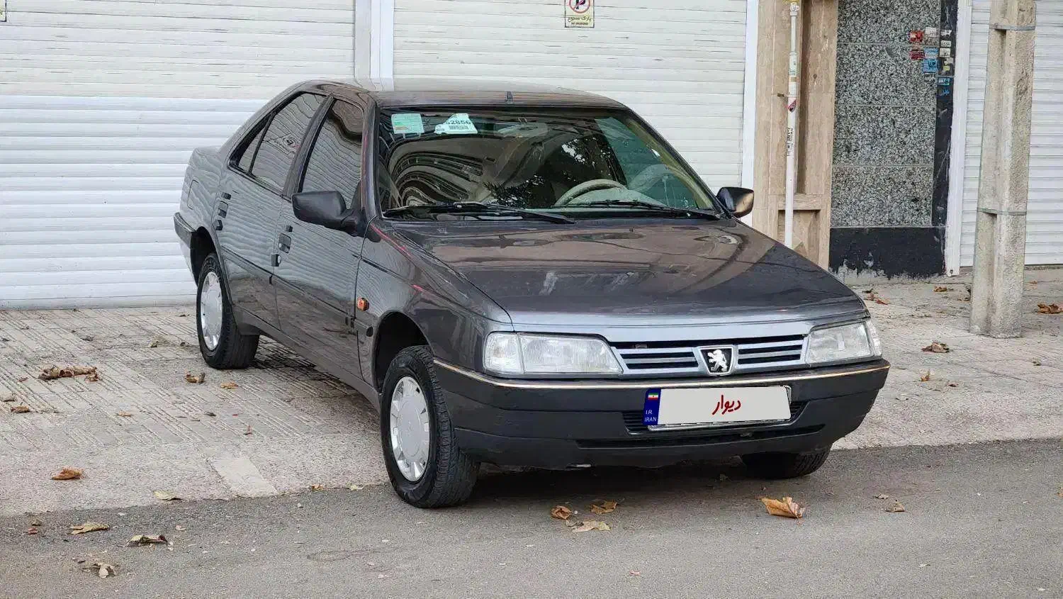 پژو 405 GLX - دوگانه سوز - 1395