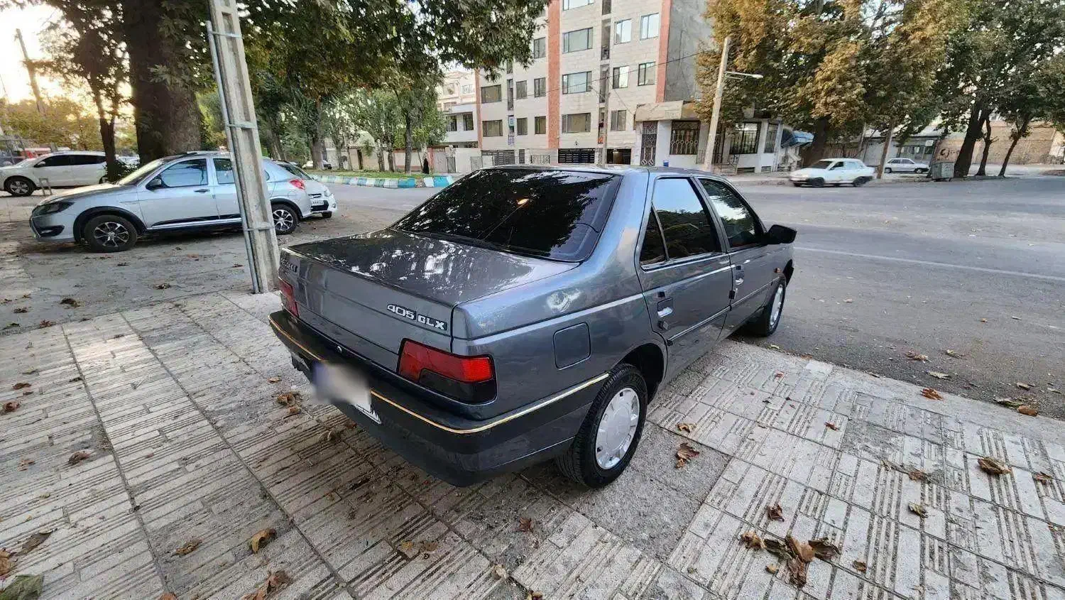 پژو 405 GLX - دوگانه سوز - 1395