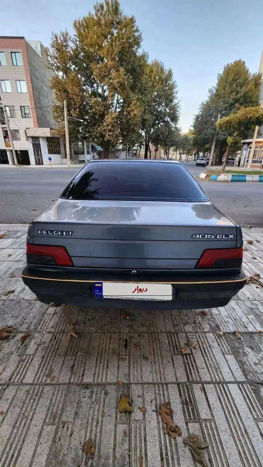 پژو 405 GLX - دوگانه سوز - 1395