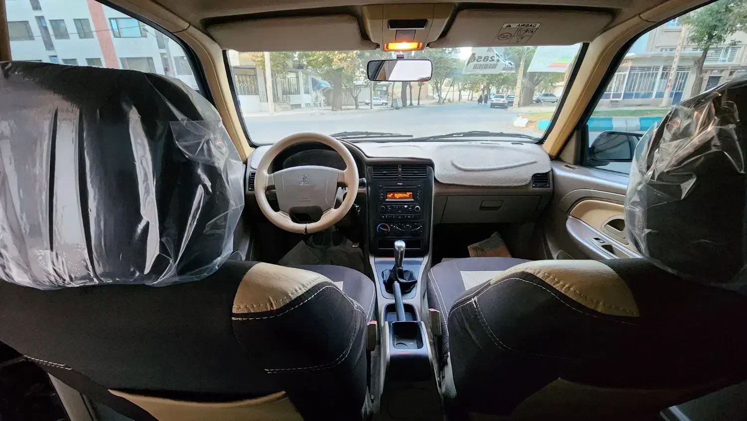 پژو 405 GLX - دوگانه سوز - 1395
