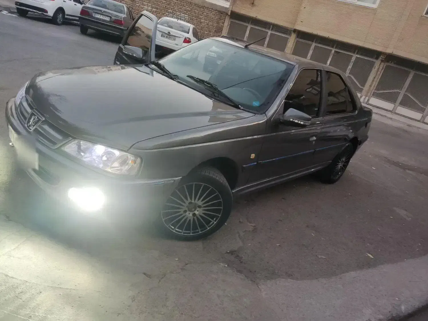 پژو پارس دوگانه سوز - 1395