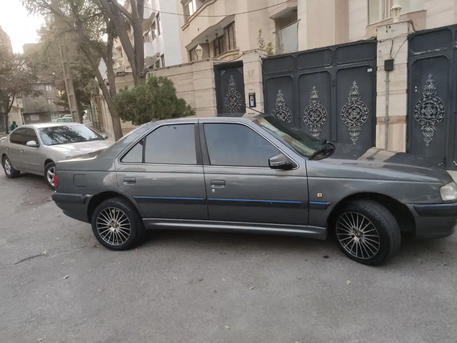 پژو پارس دوگانه سوز - 1395