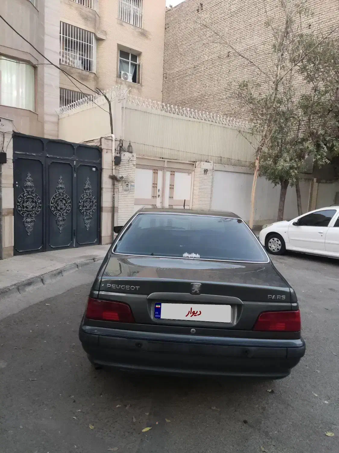 پژو پارس دوگانه سوز - 1395