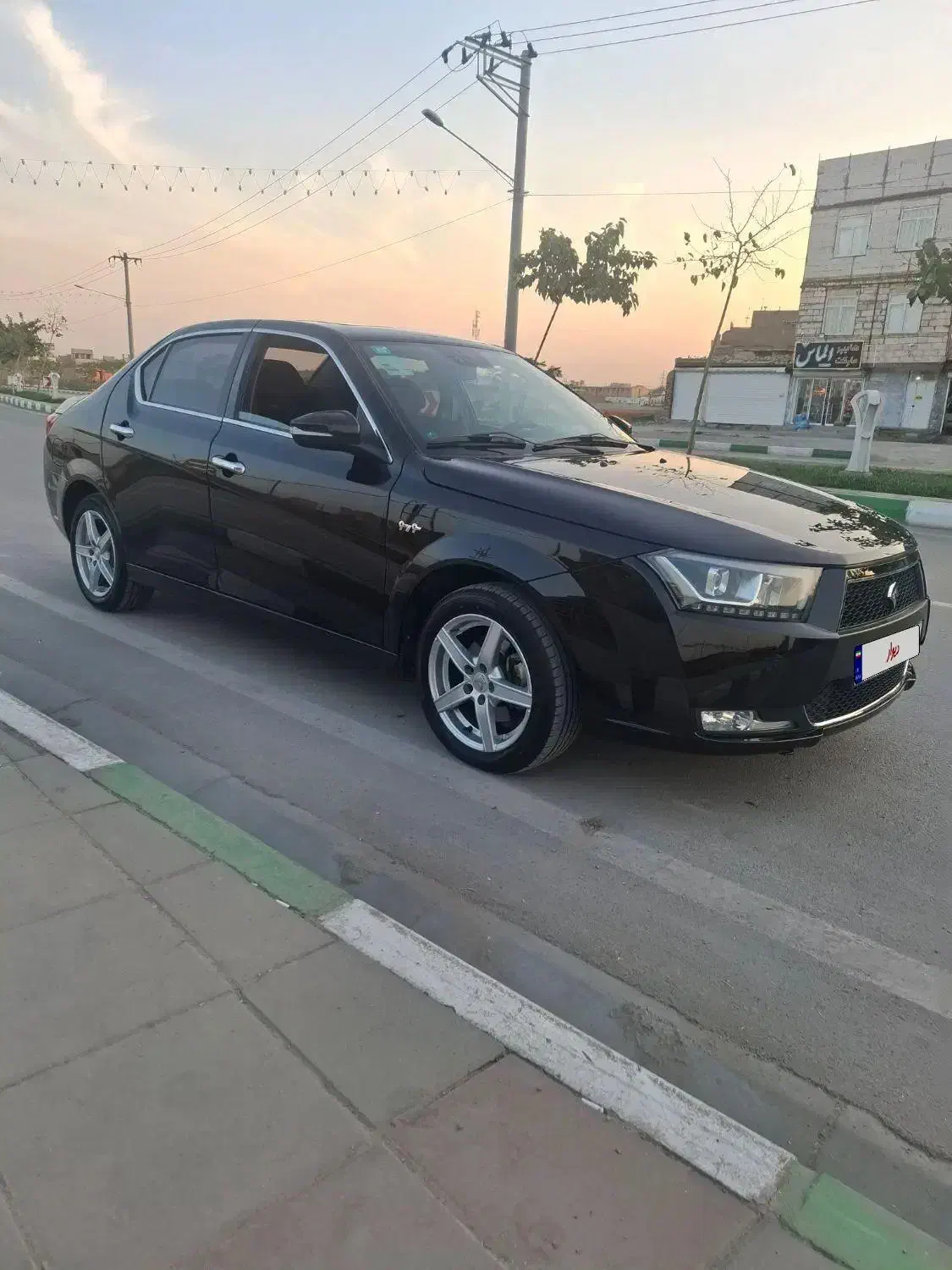 دنا پلاس توربو اتوماتیک - 1402
