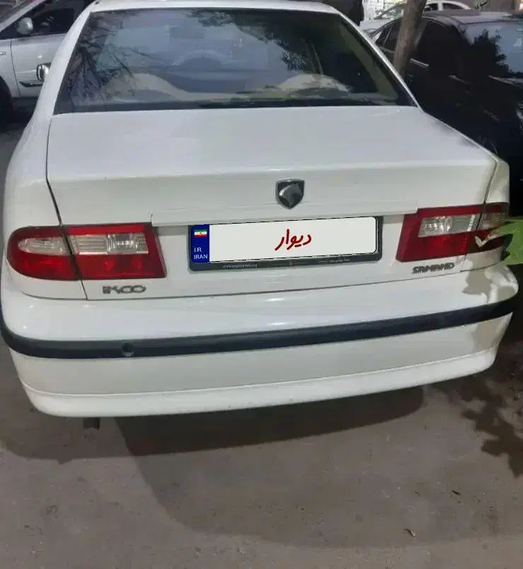 سمند LX XU7 - 1389