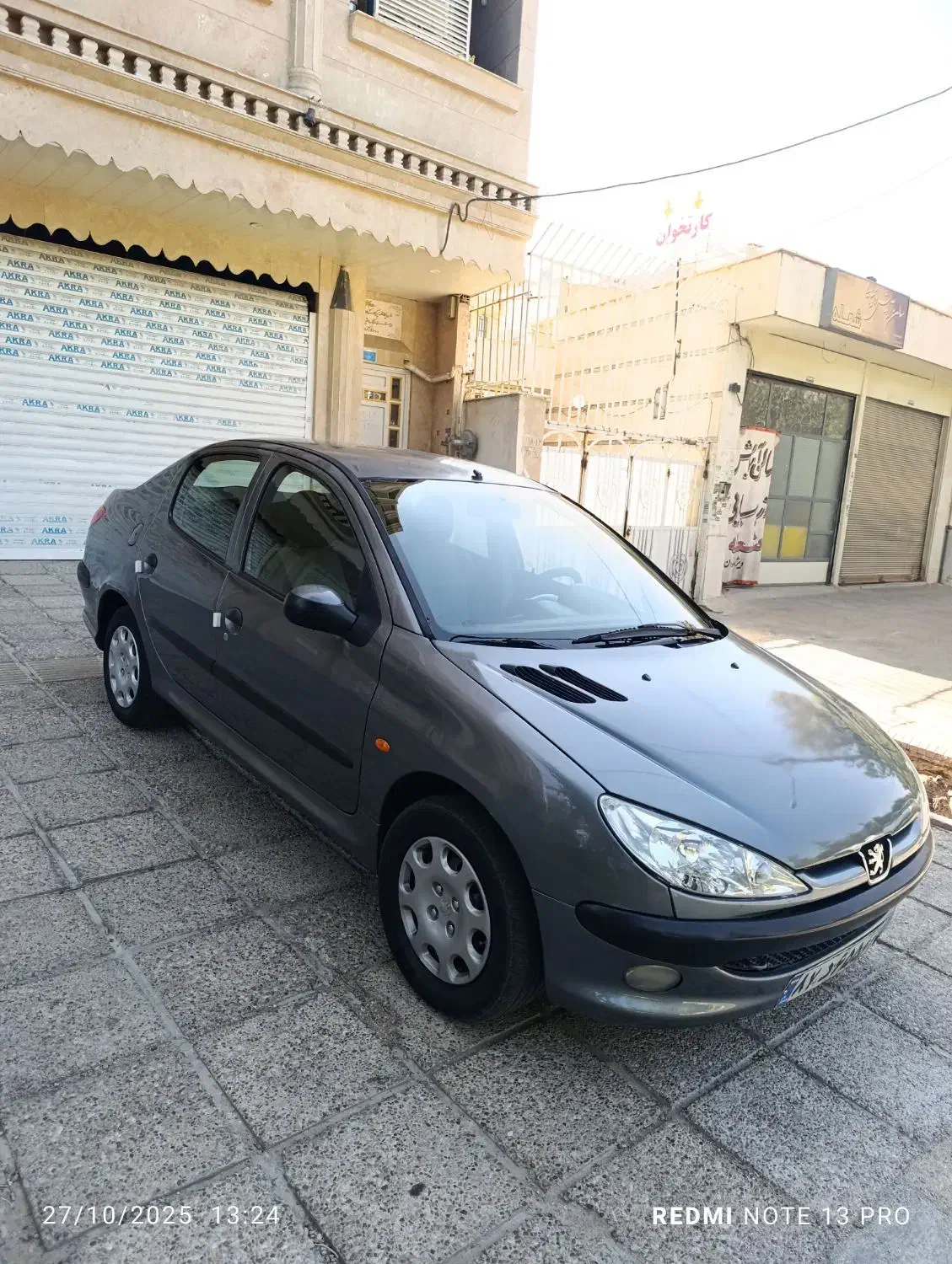 پژو ۲۰۶ صندوق دار v8 - 1395