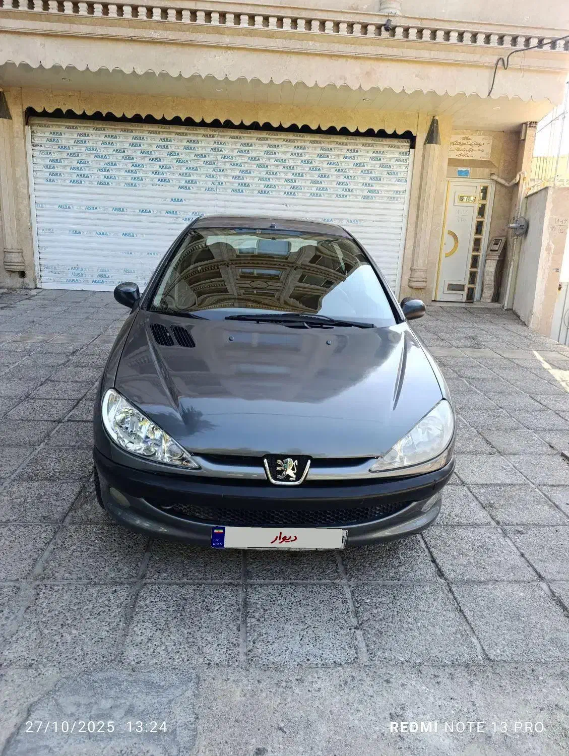 پژو ۲۰۶ صندوق دار v8 - 1395