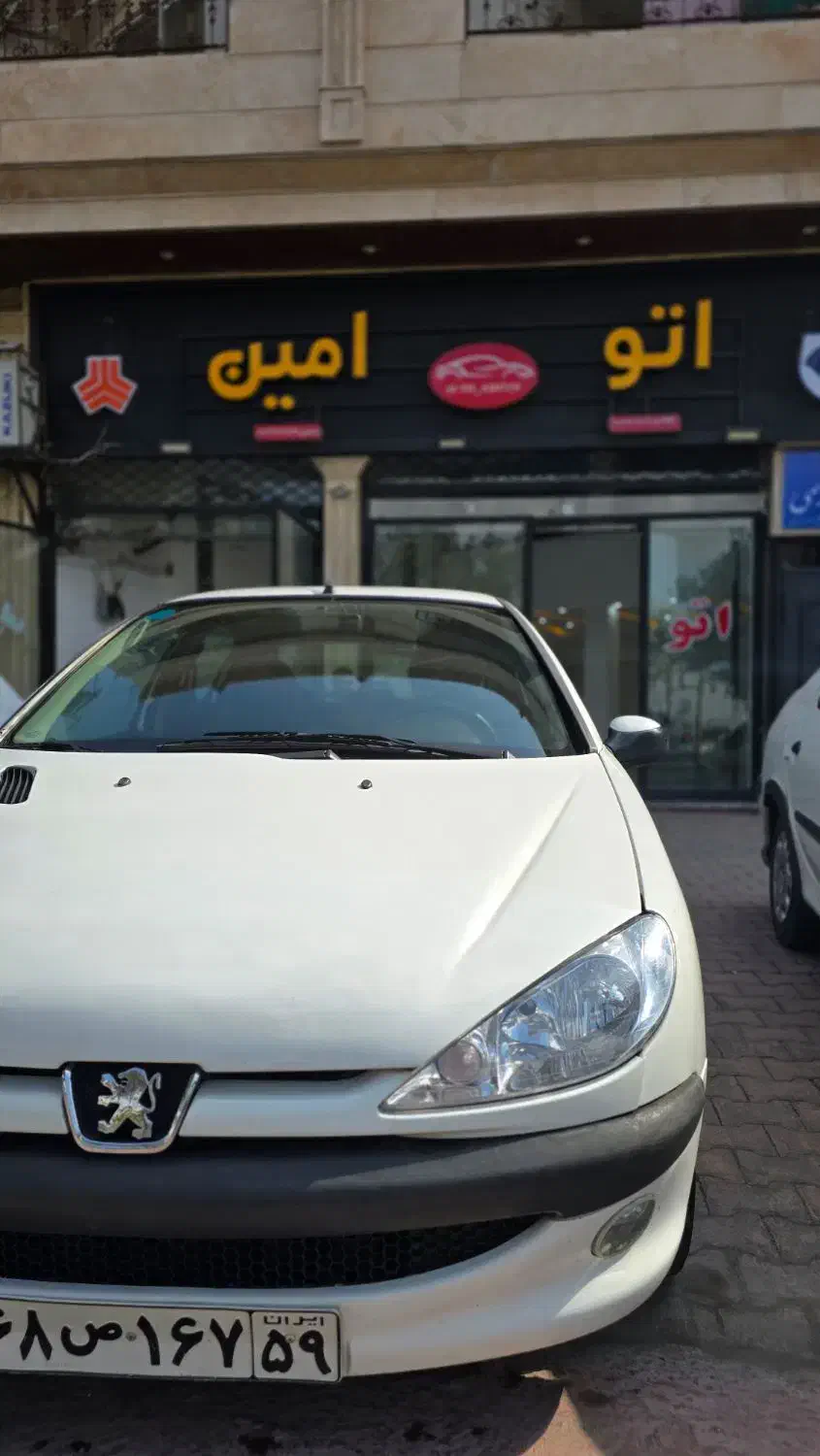 خودرو پژو، ۲۰۶ صندوق دار آگهی ann_20888502
