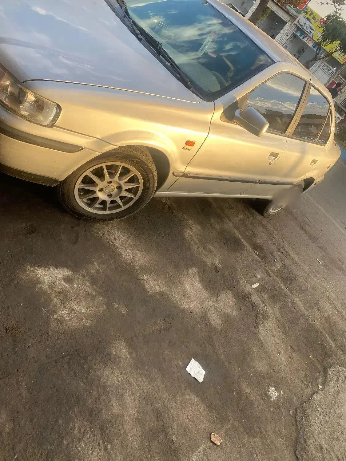 سمند LX XU7 - 1386