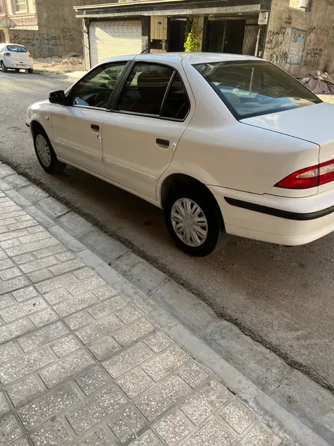 سمند LX XU7 - 1400