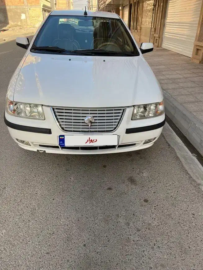 سمند LX XU7 - 1400