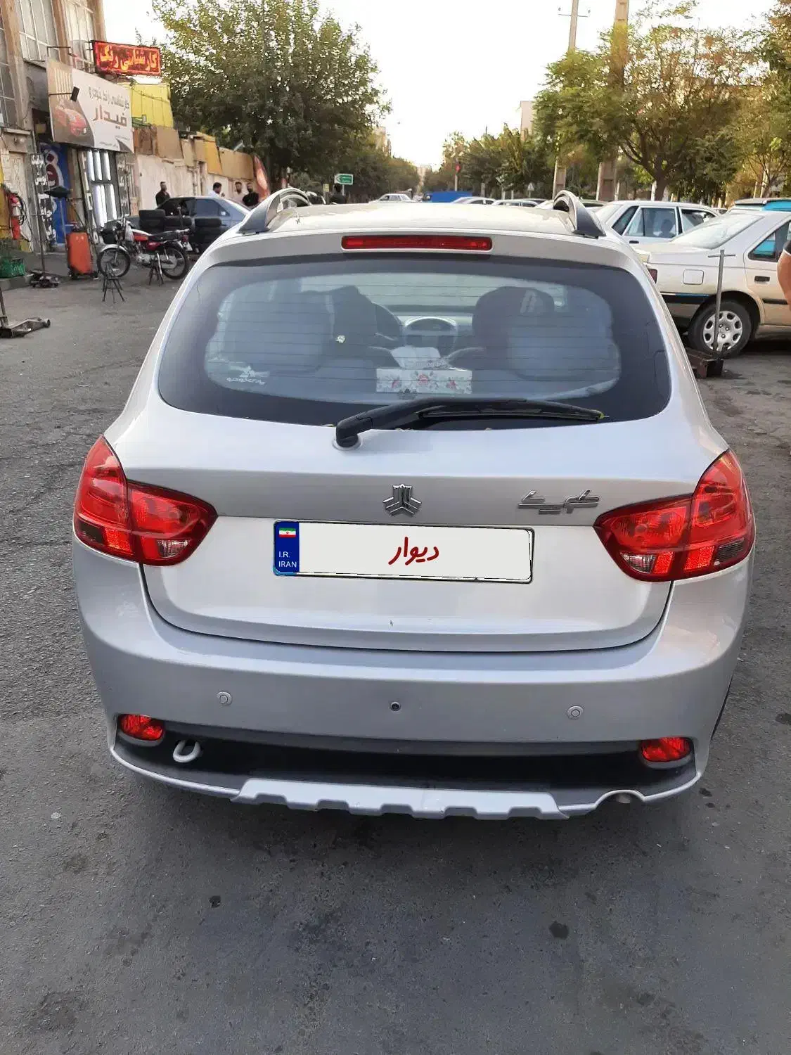 کوییک R دنده‌ای - 1399