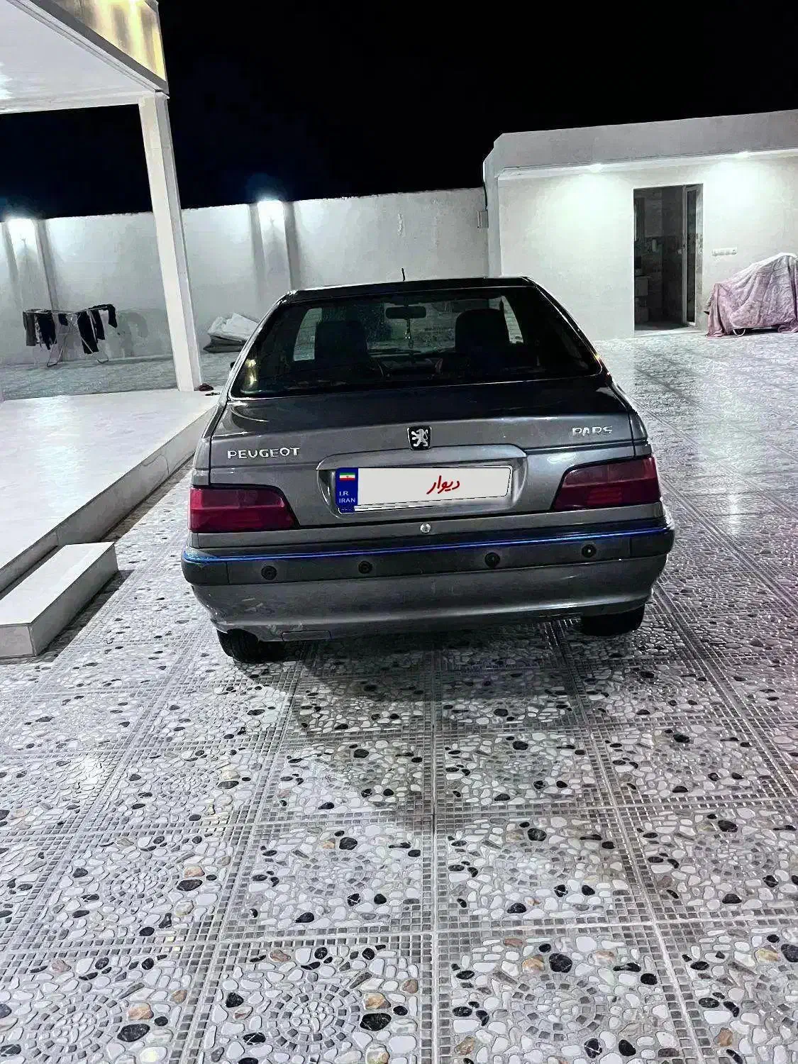پژو پارس سال - 1396