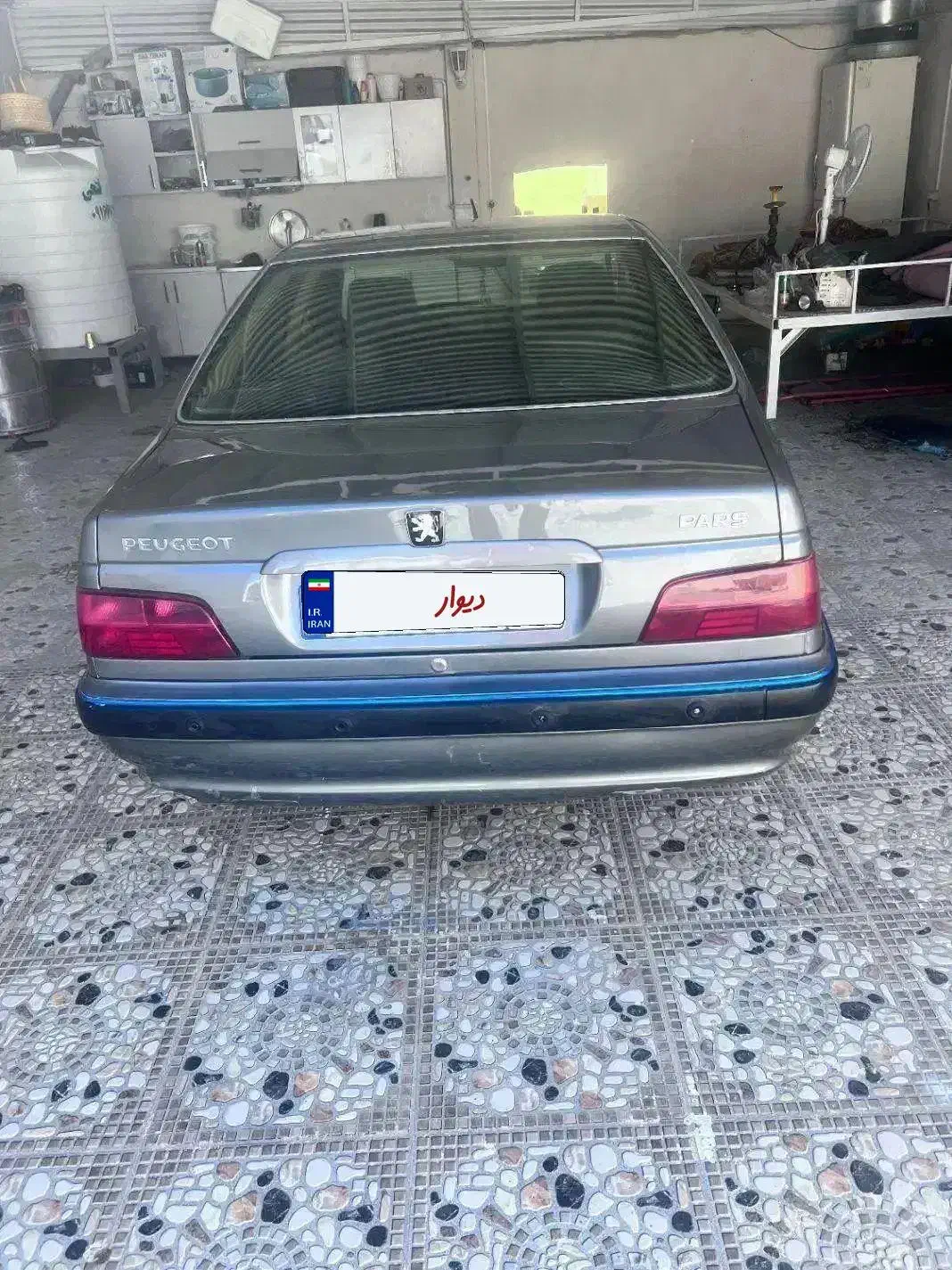 پژو پارس سال - 1396