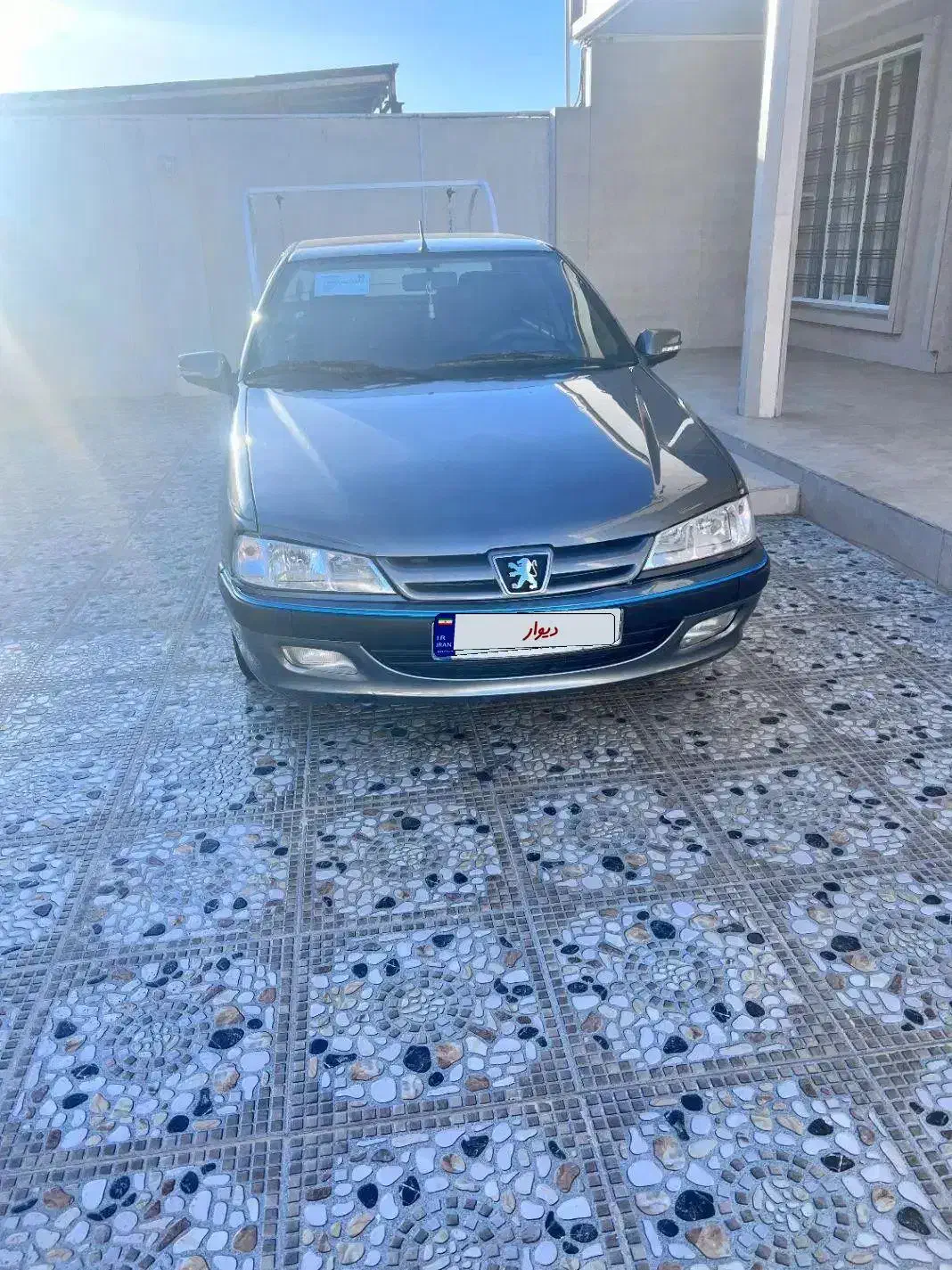 پژو پارس سال - 1396