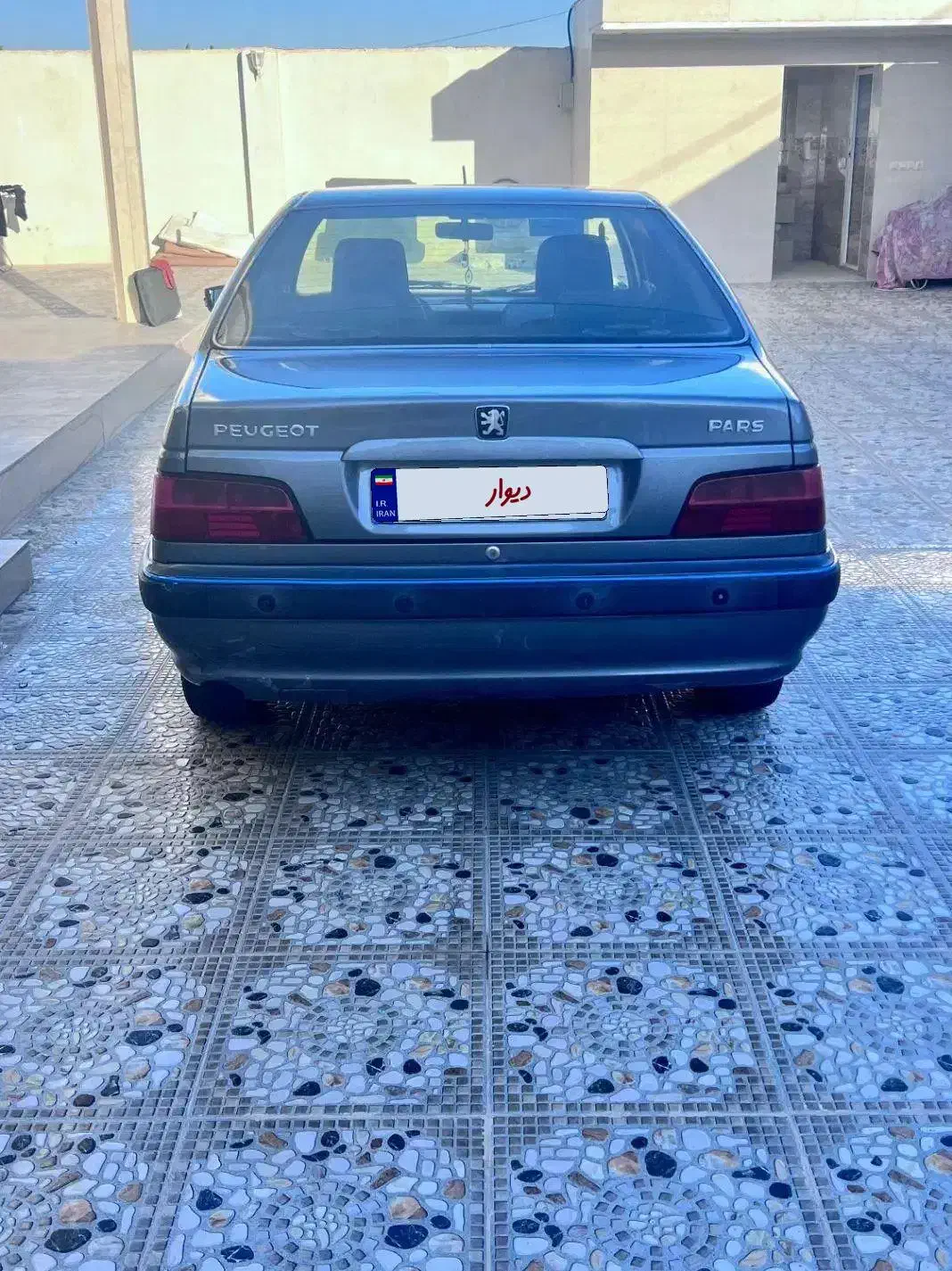 پژو پارس سال - 1396