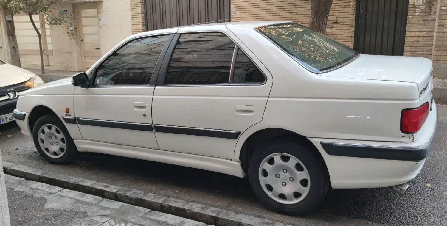 پژو پارس XU7ساده - 1387