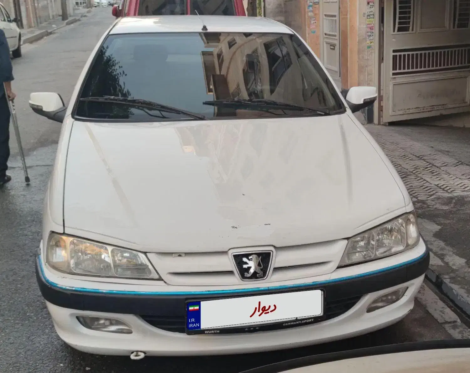 پژو پارس XU7ساده - 1387