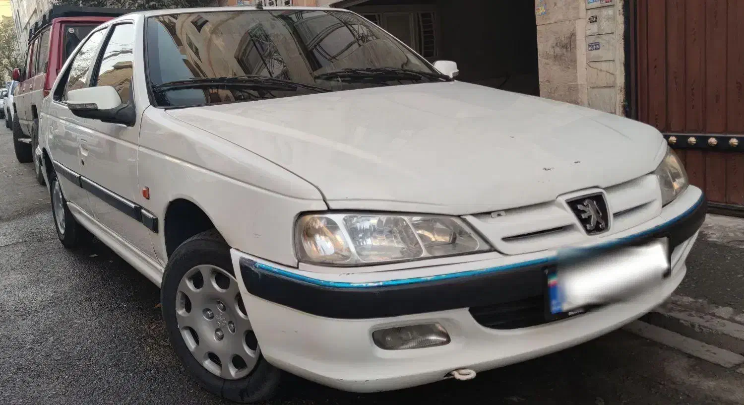 پژو پارس XU7ساده - 1387