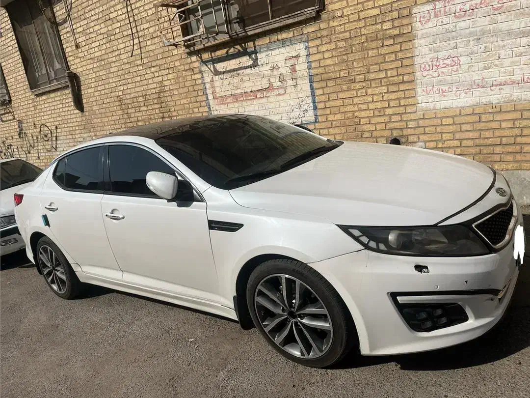 کیا اپتیما فول TF - 2015