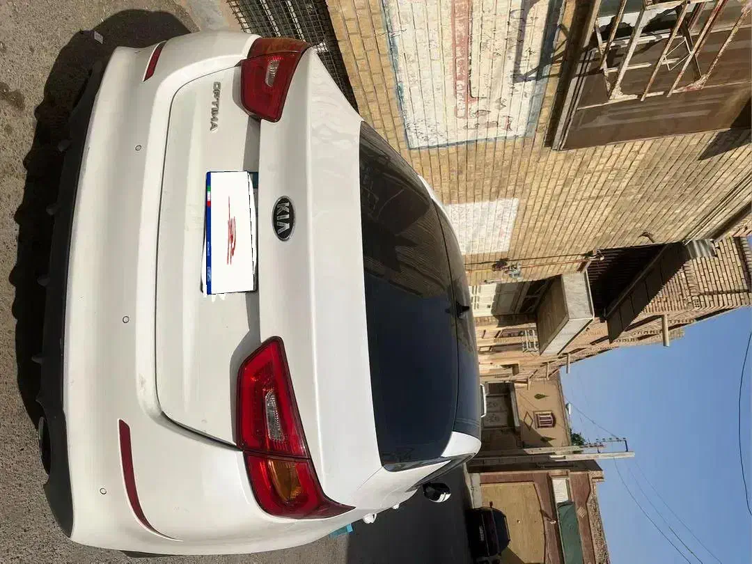 کیا اپتیما فول TF - 2015