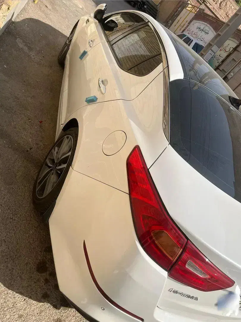 کیا اپتیما فول TF - 2015