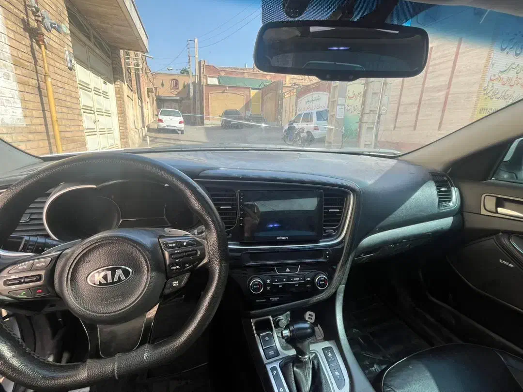 کیا اپتیما فول TF - 2015