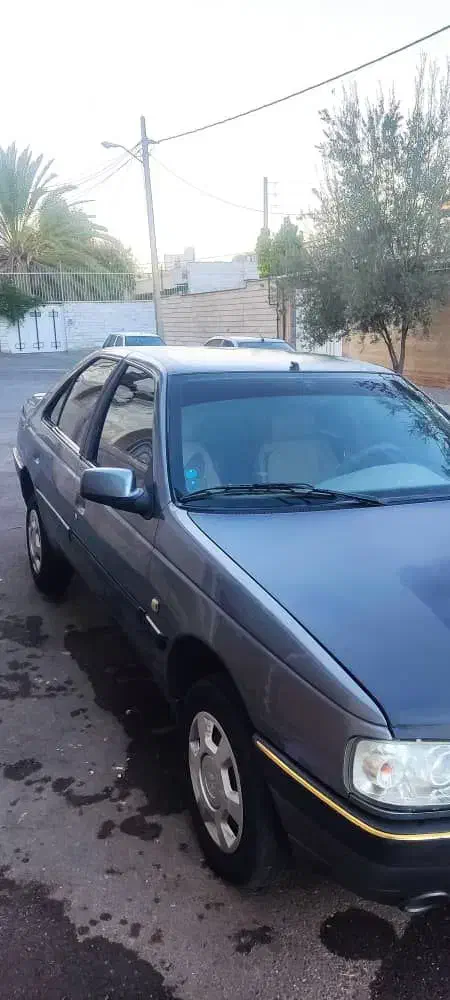 پژو 405 SLX بنزینی TU5 - 1392