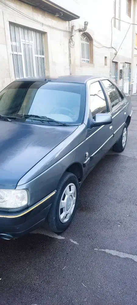 پژو 405 SLX بنزینی TU5 - 1392