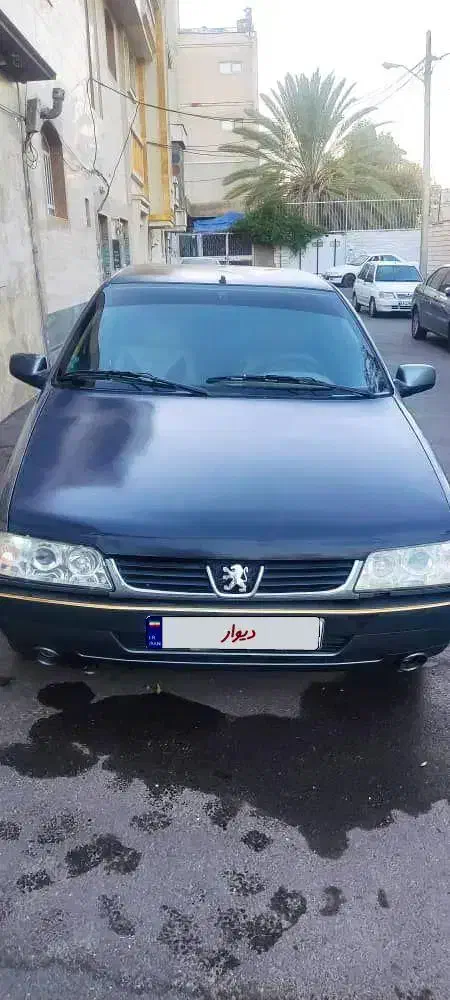پژو 405 SLX بنزینی TU5 - 1392