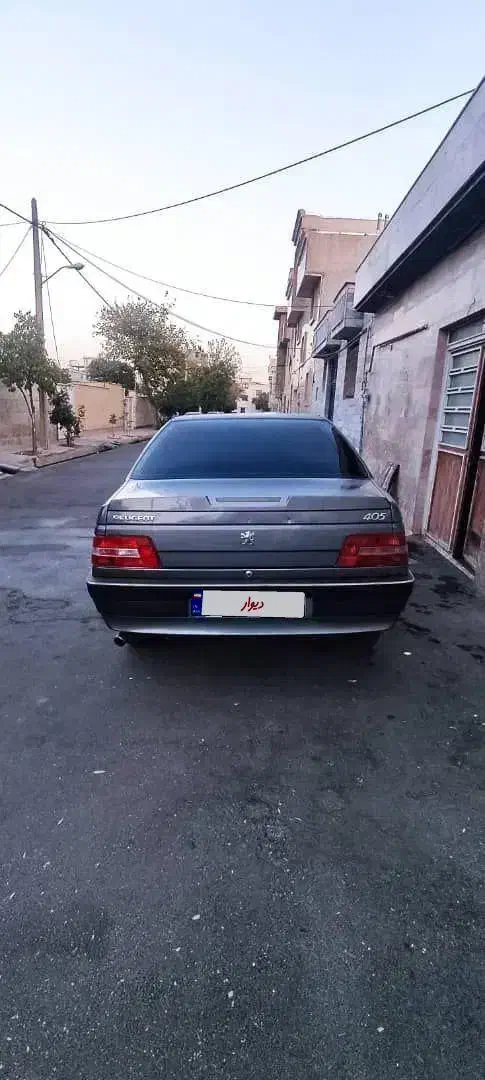 پژو 405 SLX بنزینی TU5 - 1392