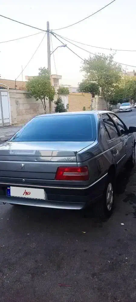 پژو 405 SLX بنزینی TU5 - 1392