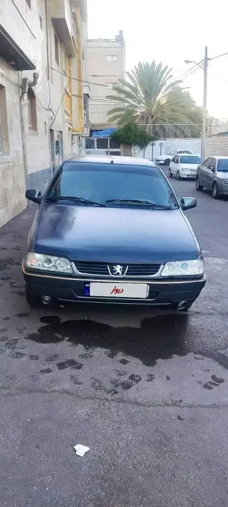 پژو 405 SLX بنزینی TU5 - 1392