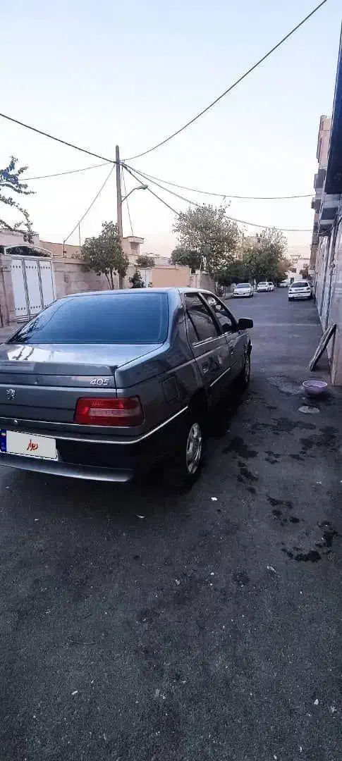 پژو 405 SLX بنزینی TU5 - 1392