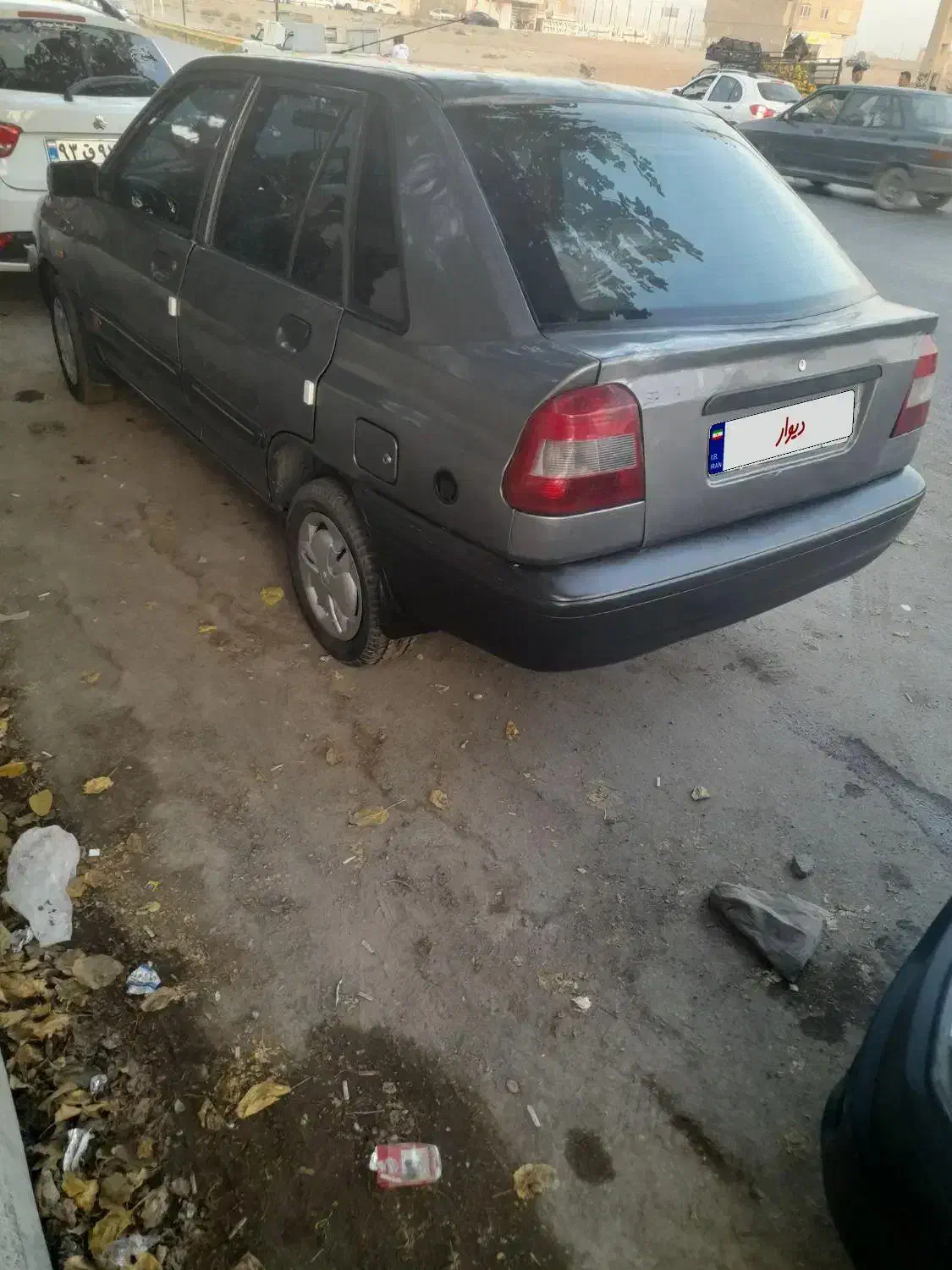 پراید 141 دوگانه‌سوز - 1390