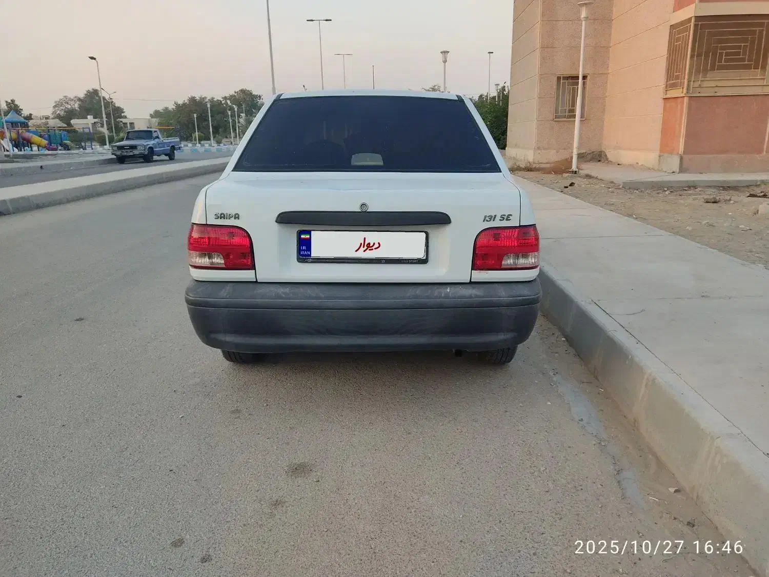 پراید 131 SX - 1396