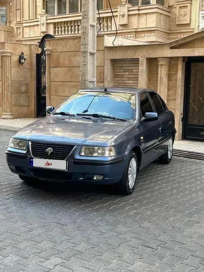 خودرو سمند، LX آگهی ann_20888594