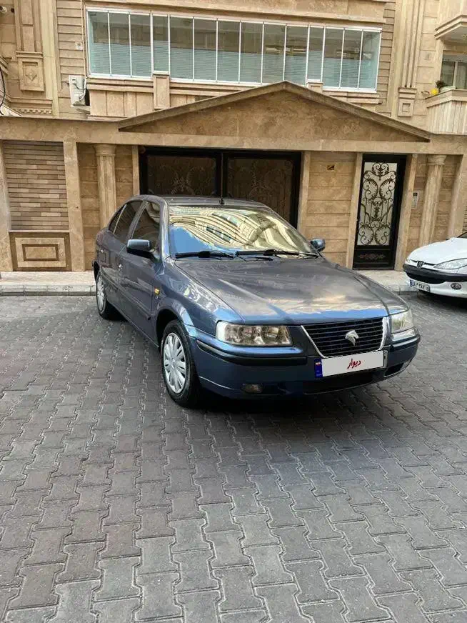 سمند LX EF7 دوگانه سوز - 1392