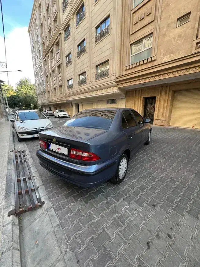 سمند LX EF7 دوگانه سوز - 1392