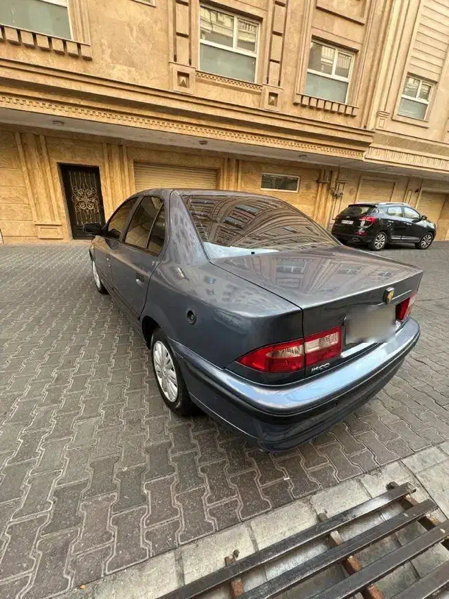 سمند LX EF7 دوگانه سوز - 1392